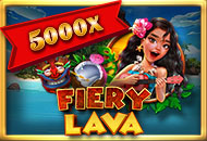 Fiery Lava